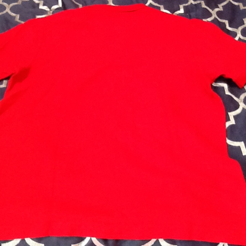 Chaps men's RED polo shirt size L. NWT - Picture 4 of 4